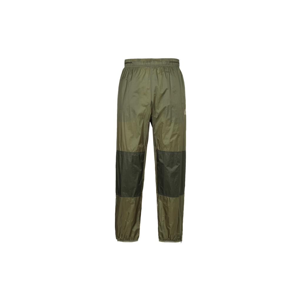 New Nike Knitted Sports Pants Men's Green DB1135-222