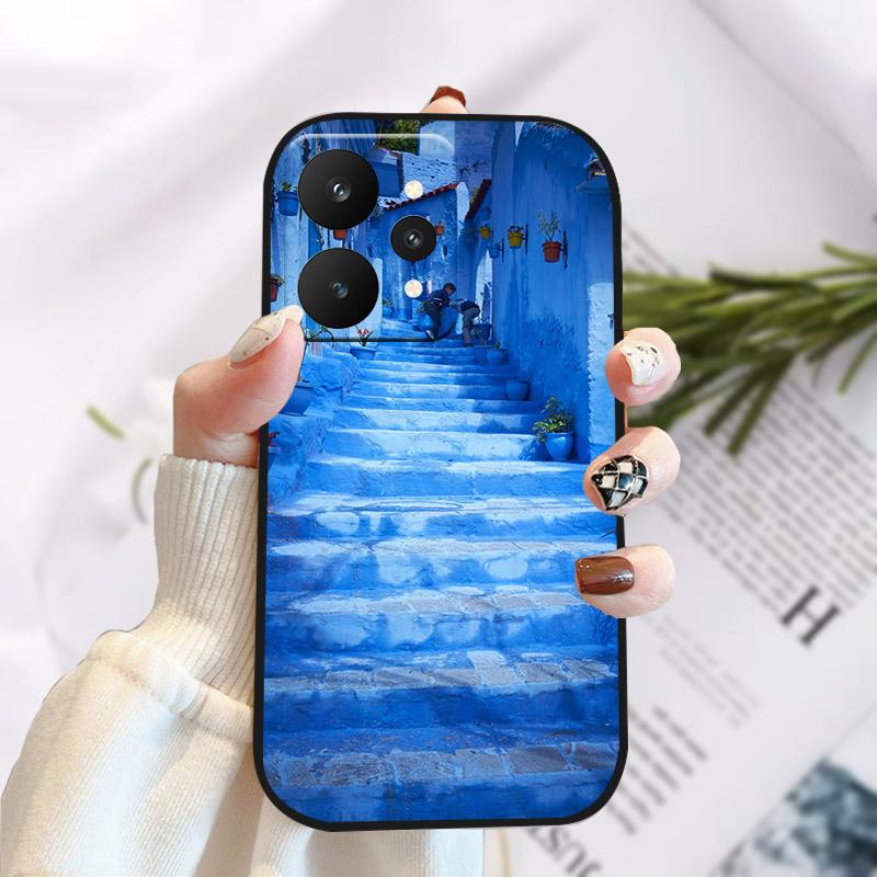 For Realme 15 15Pro 5G Case Stylish Printed Back Cover For Realme15 15 Pro Soft TPU Silicone Funda Capa RMX5101 RMX5106 Bumper