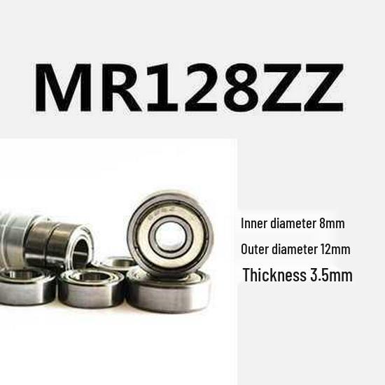 Micro Mini Bearings: Inner Diameter 3-12mm, Outer Diameter 13-20mm