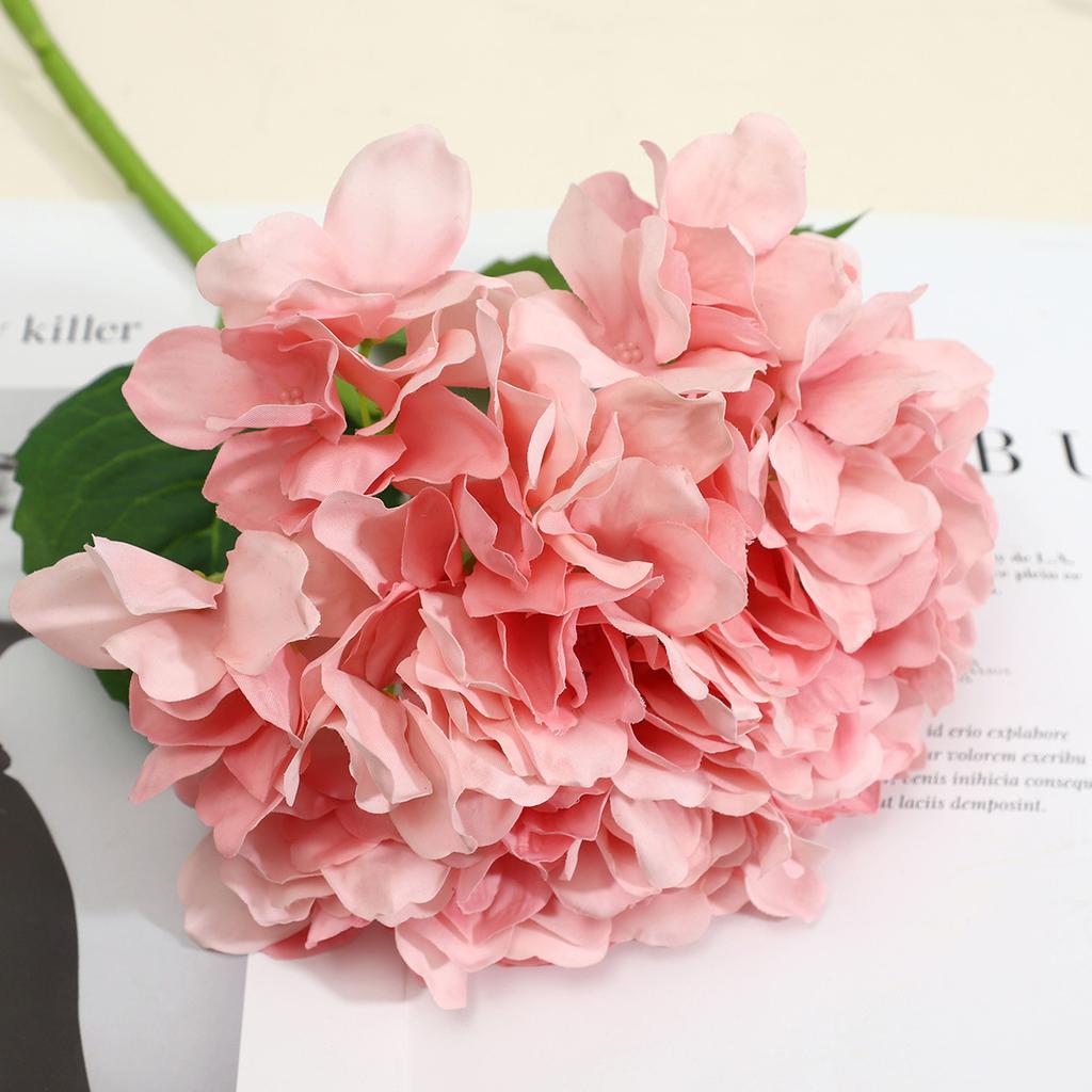 Feel moisturizing simulated Feiyan hydrangea, the studio arranges shooting props flower fake flower hotel front desk flower arrangement ornament