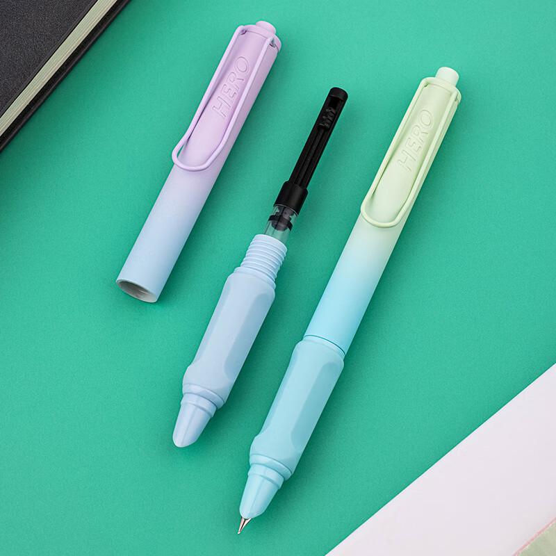Hero Press-Action Ergonomic Fountain Pen