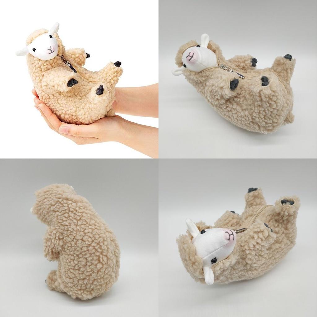 Rokkosan Sheep Plush Toy Doll Stuffed Animal Decoration For Adults Kids
