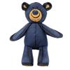 Indestructible Robust Bear Dog Toy Unbreakable Dogs Toy 2.0 Pet Companion for Heavy Chewers Squeaky Dog Toys for Aggressive Chewers Unbreakable Stuffe
