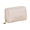 Handheld Small Storage Bag Portable Touch Up High-value Makeup Cosmetic Mouth Red Envelope PU