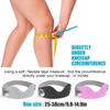 1Pcs Patellar Tendon Support Strap Adjustable Silicone Compression Patella Band for Knee Stability, Knee Support Strap for Pain Relief Shock-Absorbing