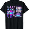 Bruh Its My Birthday Llama Pinata Boy Girl Family Party Bday Tshirt