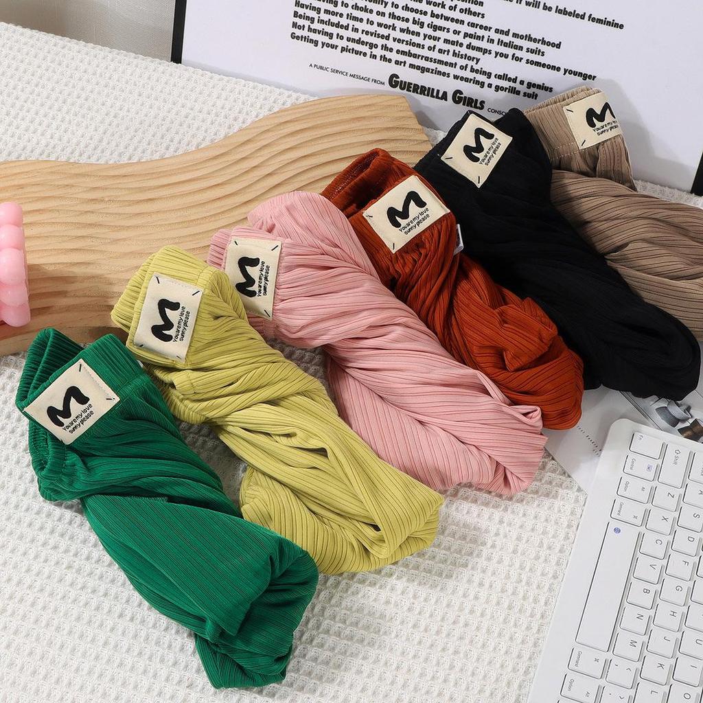 Kids' Summer Mosquito-Proof Ice Silk Pants – Lightweight, Casual Homewear for Boys & Girls