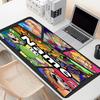 Custom Name Personalized Super Mario Pattern Mousepad, Laptop PC Desk Mat, Decorative Desk Mat for Home Keyboard Pad Gift