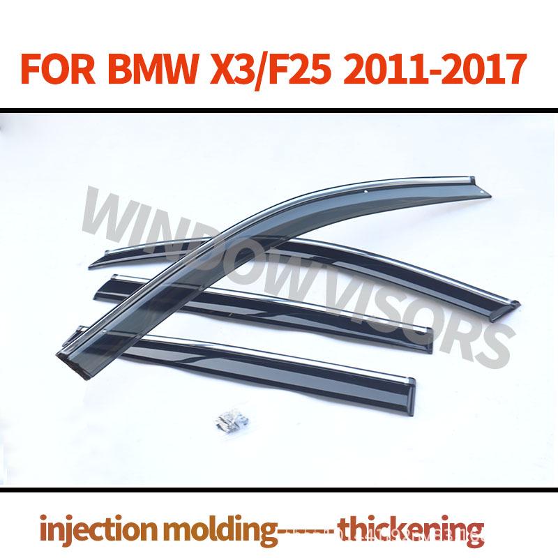 Great Wall Haval M6/M6 Plus Rain & Sun Visor Window Sunshade