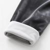 New Women's Casual V-neck Pullover Long Sleeves and Trousers Velvet Multi-color Women's Suit