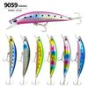 ABS Lure Fishing Bait Long-Cast Sinking Minnow Artificial Hard Bait 263g/90mm Freshwater Sea Shore Fishing Snakehead