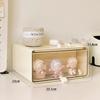 Drawer Type Blind Box Display Shelf Stationery Organizer Acrylic Transparent Desktop Display Cabinet Storage Box