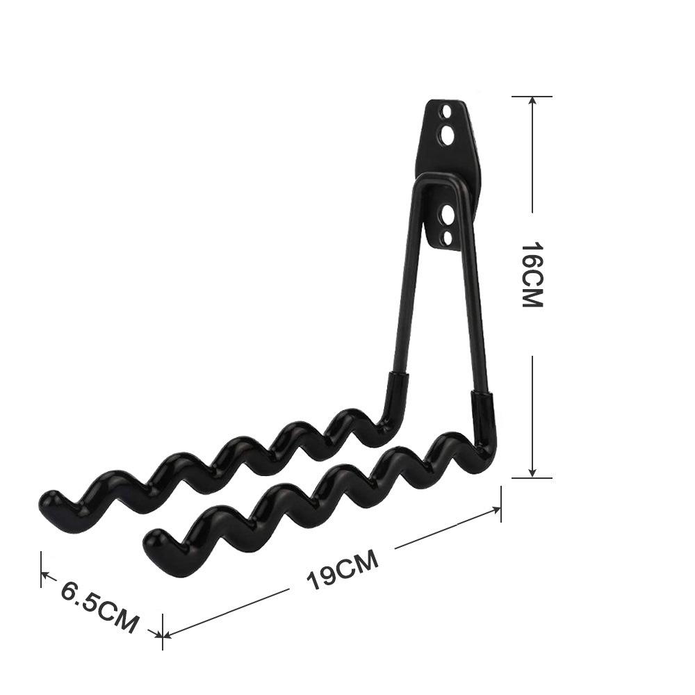 Heavy-Duty Metal Hooks for Garage and Garden Tools