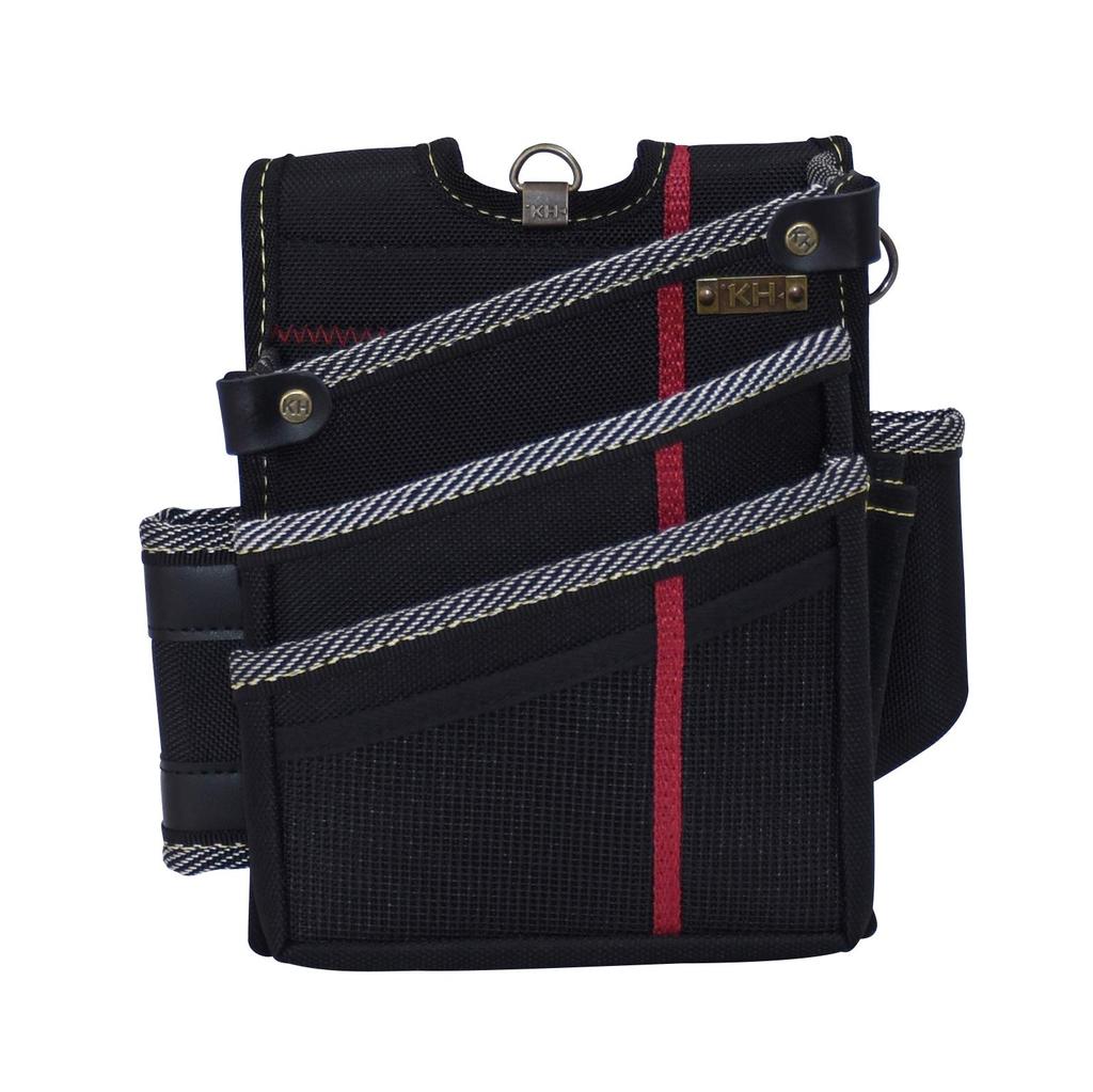 KH Evolution Waist Bag, 3 Tiers, Black, SA17K
