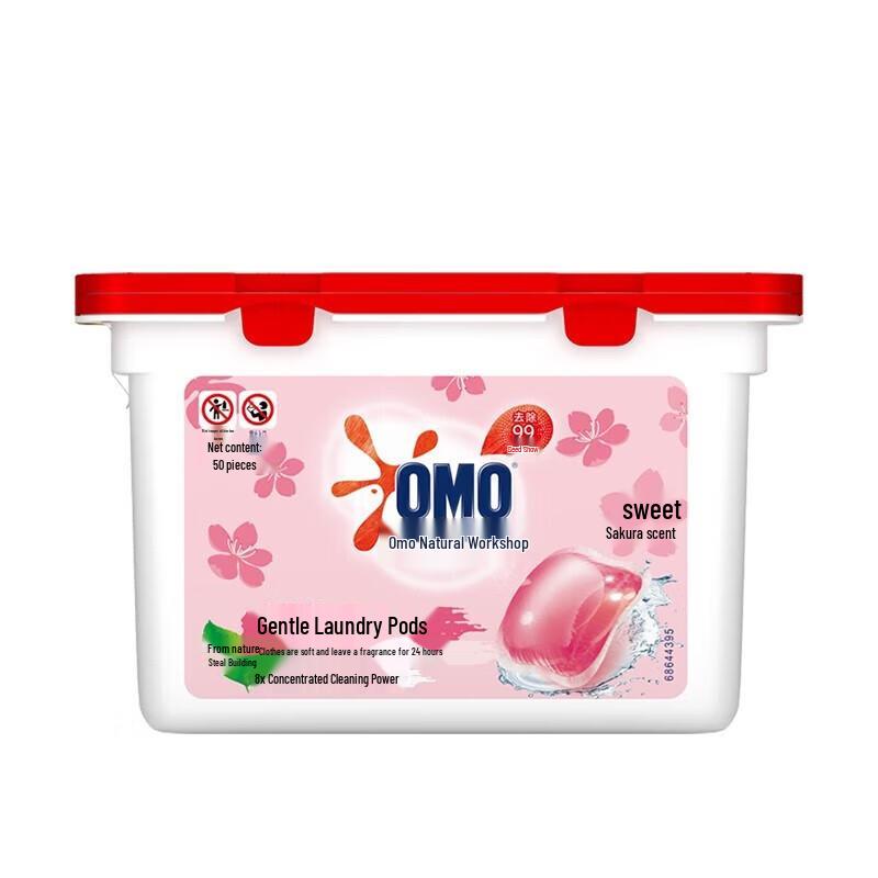 OMO Natural Workshop Laundry Pods