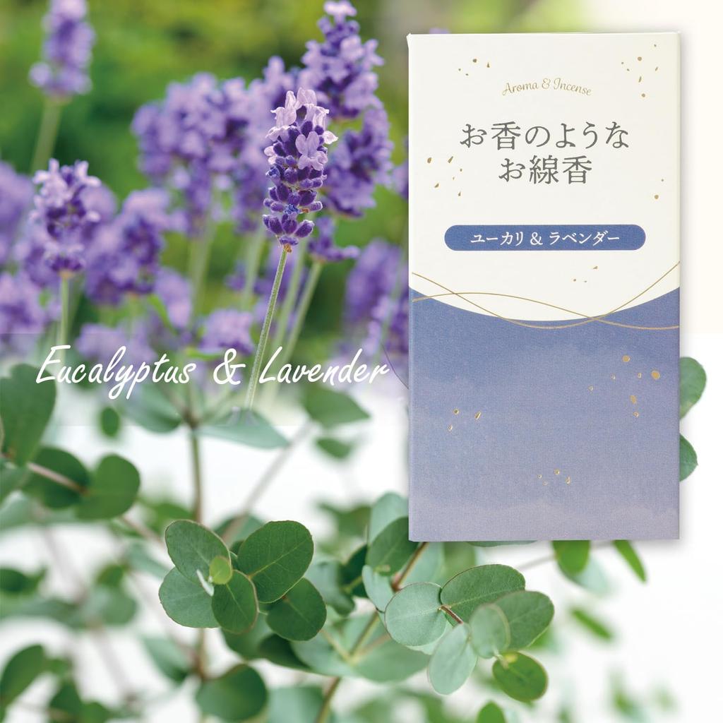 Kameyama Incense Stick Assortment Set Soap Eucalyptus 50g Each Incense-like (Musk & Rosewood, & Citrus, & Lavender) Approx.