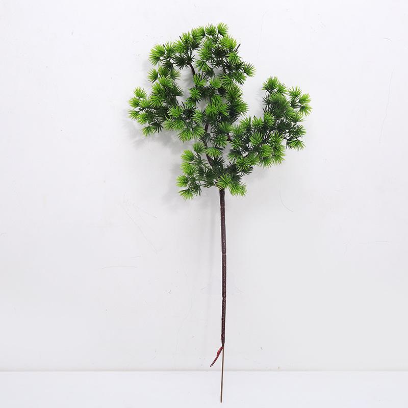 Pine Needle Juniper Artificial Bonsai with Dried and Plastic Pine Leaves
