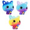 Cute Slow Rebound Simulation Ice Cream Cat Shape Squishy Toy for Kids