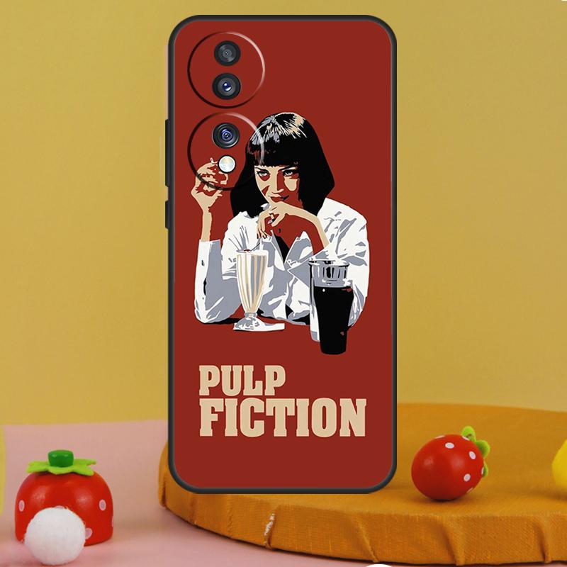PULP FICTION Case For Honor 200 Pro X9c X9a X8a X7a X6a X7 X8 X9 X8b X9b Magic 5 6 50 70 90 Lite Cover