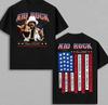 Maglietta Kid Rock 2026 Freedom 250 Tour, Merch per Fan, T-shirt Unisex