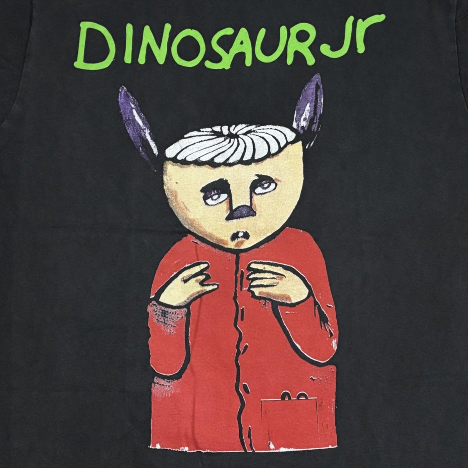 Vintage Dinosaur Jr Without a Sound 1994 Band Sz.L Single Stitch T-Shirt REPRINT S