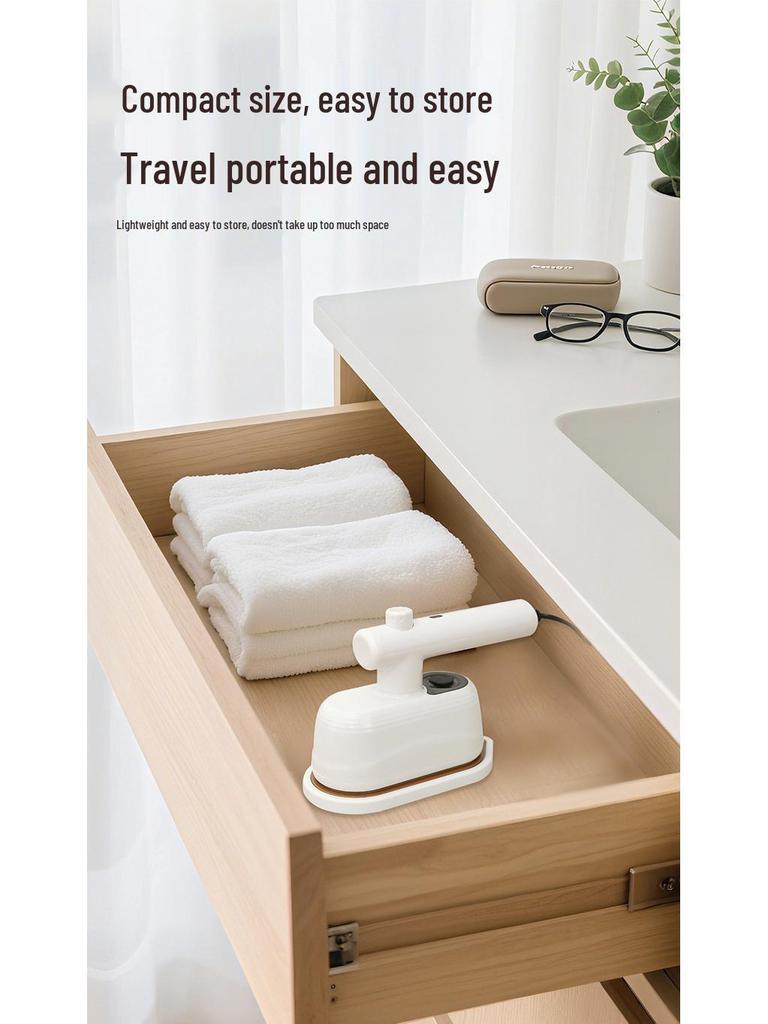 Yanxuan Portable Folding Electric Iron and Garment Steamer for Home and Travel