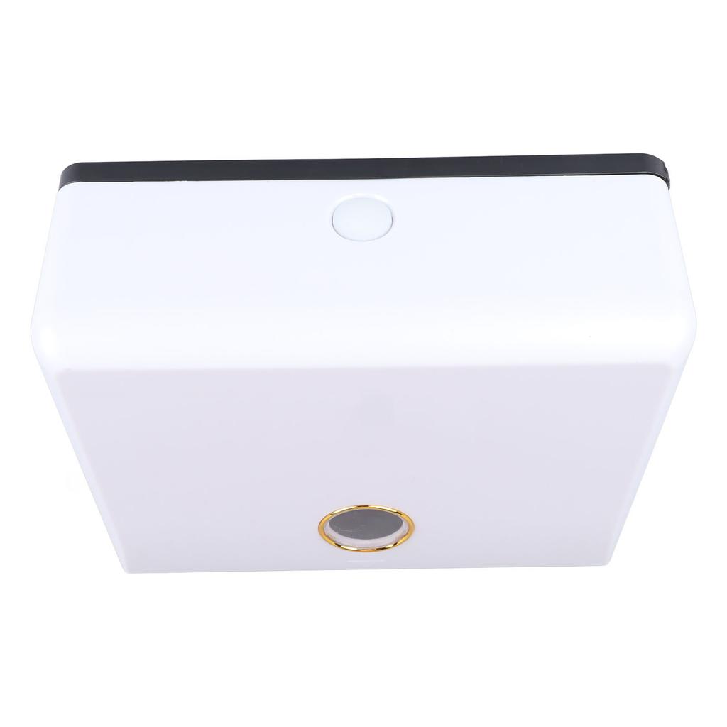 Wall Mounted Tissue Box Plastic White Wearproof Easy To Clean Wall Hanging Tissue Holder for Home