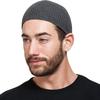 Casual Beanies Cap Solid Color Skull Hat New Kufi Cap  Men