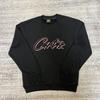 26 American Streetwear Graphic Print Crewneck Sweatshirt Loose Fit Teens