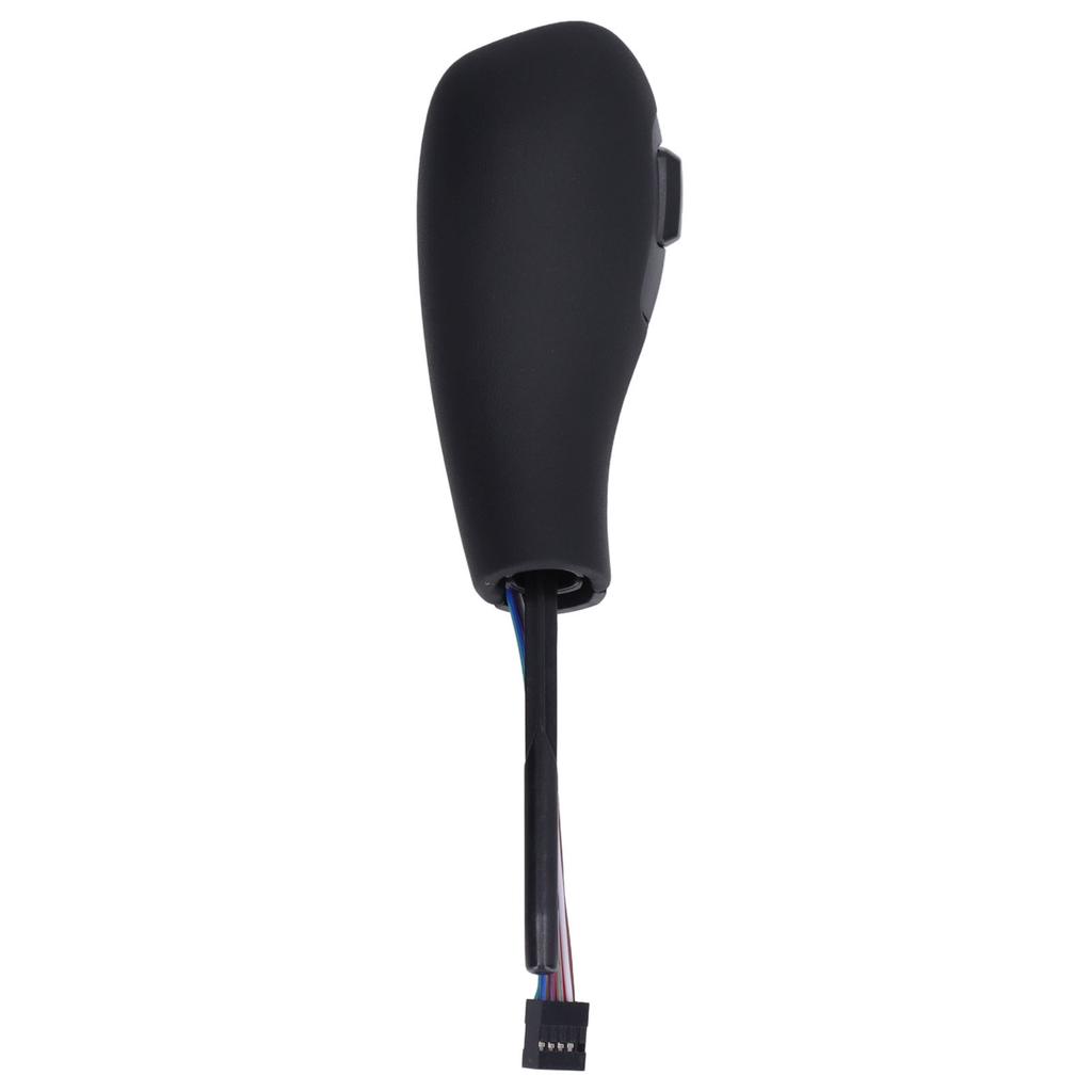 LED-Schaltknauf Schalthebelkopf Nachrüstsatz mit Motor Start/Stopp-Knopf für 5er E39 7er E38 Linkslenker Karbonfaser-Stil