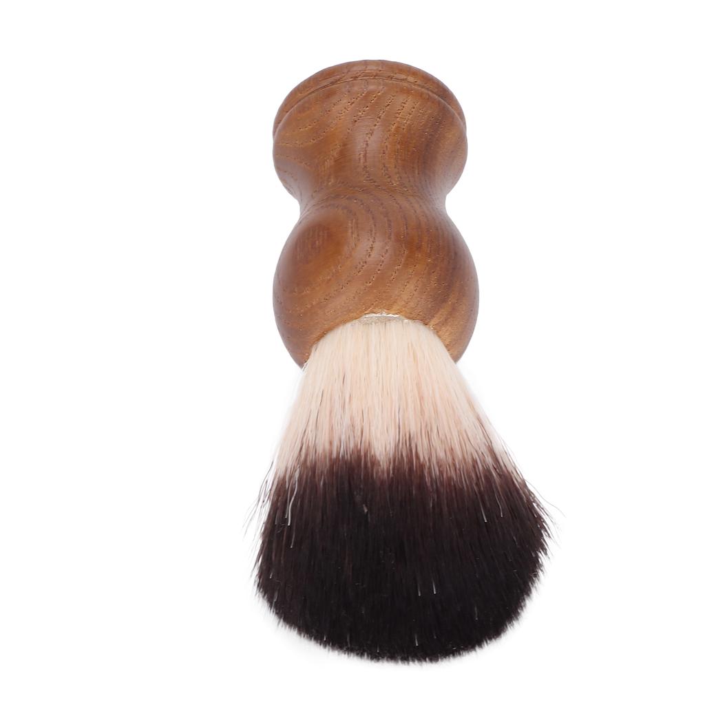 Professional Shaving Brush Home Hair Salon Portable Shaving Brush with Wood Handle