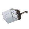 Black Manual Paper Shredder ABS Mini Hand Shredder Mini Hand File Shredder  For Home