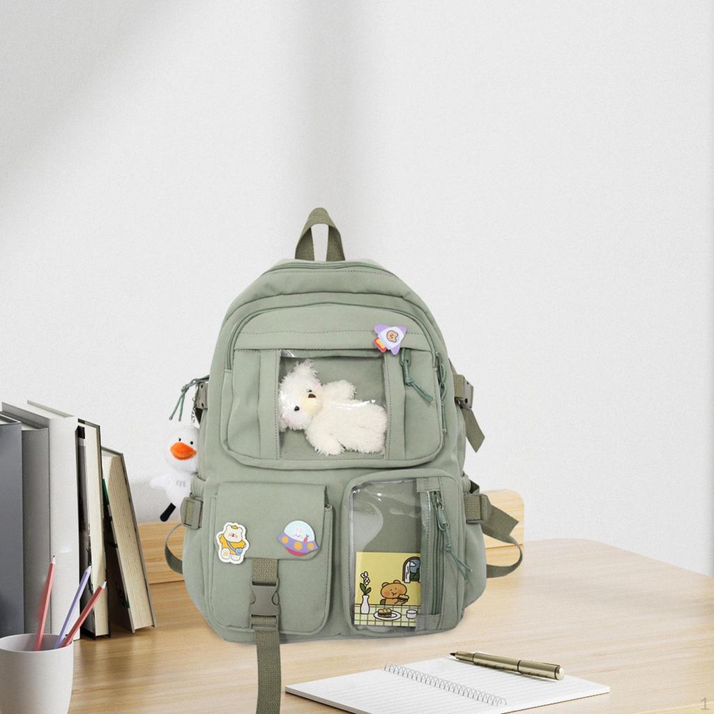 Women Backpack Bookbag School Bag Outdoor Rucksack Laptop Kids Daypack Large Travel
