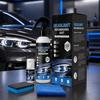 Scheinwerfer-Restaurationsspray, 180 ml Keramikbeschichtung für vergilbte Scheinwerfer, UV-Schutz Reiniger Politur für Auto Frontlinsen