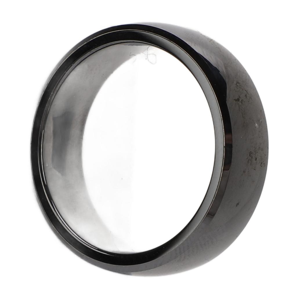NFC Smart Ring Ceramic Finger Ring for Non Contact Access Control Electronic Payment Attendance