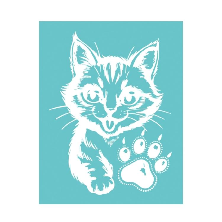 Multipurpose Adhesive Silk Screen Printing Template Polyester Silkscreen Print Stencil For Shirt Bag Clothing Making