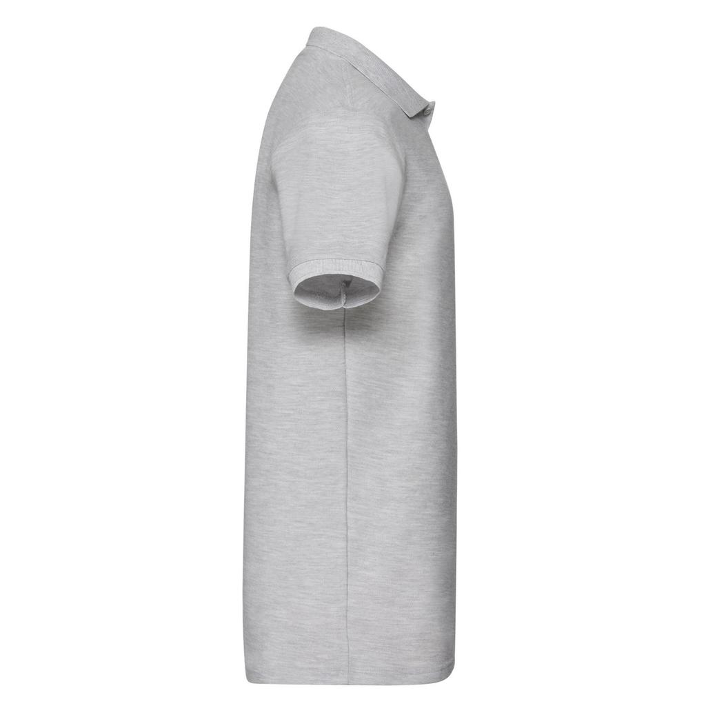 Fruit of the Loom Mens Heather Polo Shirt