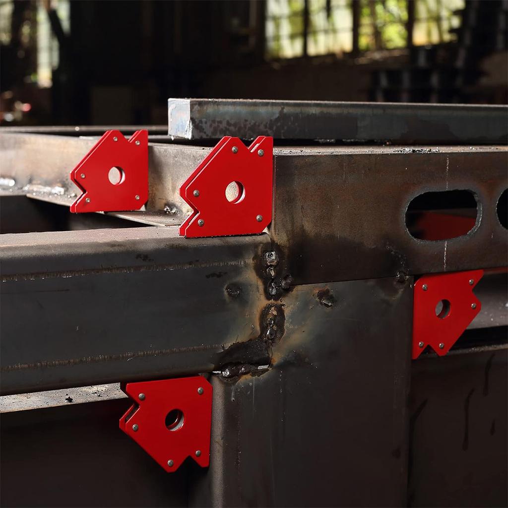 Welding Magnetic Holder and Positioner,Welding Magnet In Welding Soldering, 45/90/135 Degrees Corner Magnet, Metal Working Tools