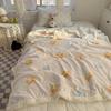 OEING Cartoon Dickes Lammfell Kinderdecke