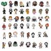 50qdiy Cute Style Horror Movie Character Stickers For Guitar Notebook Luggage Diy Waterproof Decals Wholesale