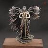 Talmudic Judaism Metatron Angel Holding Sacred Flower Of Life Geometric Statue
