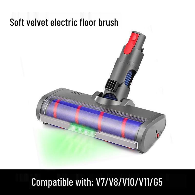 Dyson Vacuum Electric Floor Brush Head for V6, V8, V10 – Carpet & Floor Attachment