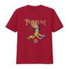 Trivium Band Tour Graphic Short Sleeve Black Shirt Unisex Unisex Kv20320 Vintage Versatile Fashion Stylish Stretched Unisex