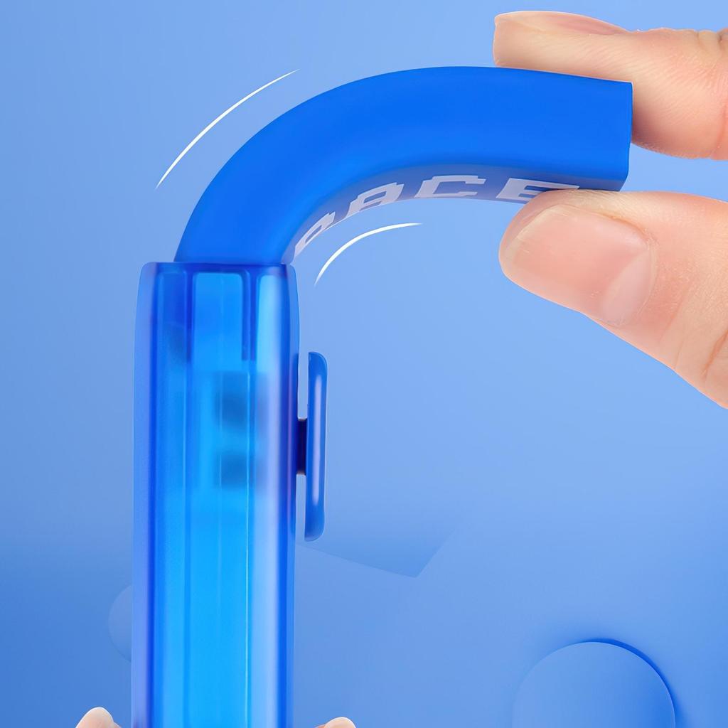 Cartoon Eraser & Refill Set Push Type Refillable Less Dust Cleaning Correcting Tools Office School