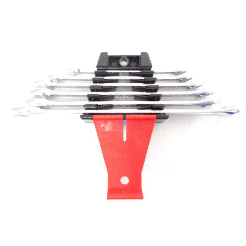 TONE Maulschlüsselsatz CS600P Rot (6 Stück)