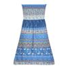 Women Sleeveless Summer Dresses For Women 2022 Wrap Chest Printed Beach Dress