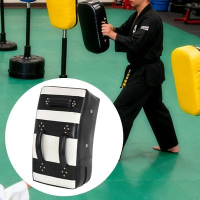 Muay Thai Pad für Training, Kicken, Schlagen, Kickbox-Trainingspad, Reißverschluss