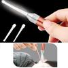 7 Pcs/Set Stainless Steel Earpick Ear Wax Removal Tool Set Glowing Ear Spoon Adult Children Safe Ear Wax Cleaning Tools