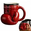 Creative boxing gloves mug stainless steel cup coffee cup resin handicraft tabletop ornament