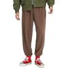 Converse Go-To Chuck Taylor Sneaker Patch Loose Fit Sweatpant Asia Sizing 'Brown' Men's 10024024-A09